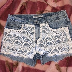 Iris jeans shorts